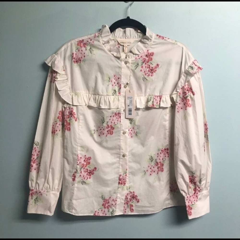 Rebecca Taylor Maia blouse.